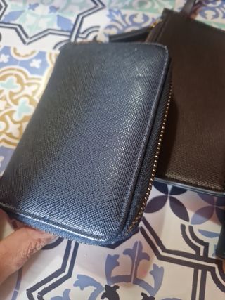 Monederos Zara y parfois y correas