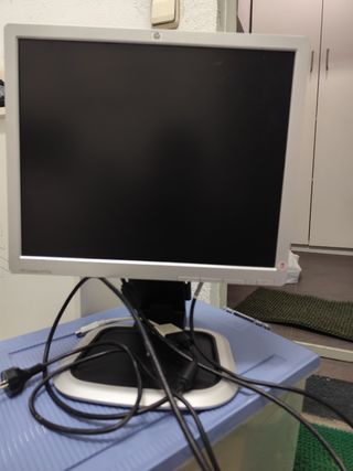 Monitor HP 17" Blanco