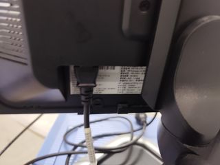 Monitor HP 17" Blanco