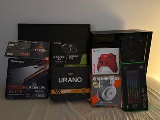 PC Gaming Setup - AMD Ryzen 5