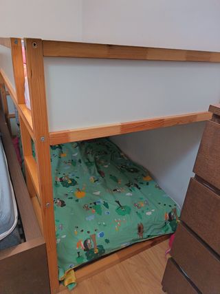 Litera Ikea + 2 colchones + Somier