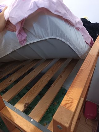 Litera Ikea + 2 colchones + Somier