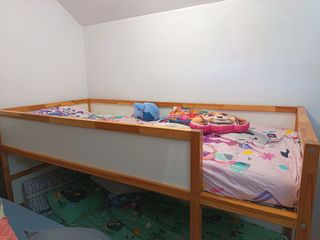 Litera Ikea + 2 colchones + Somier