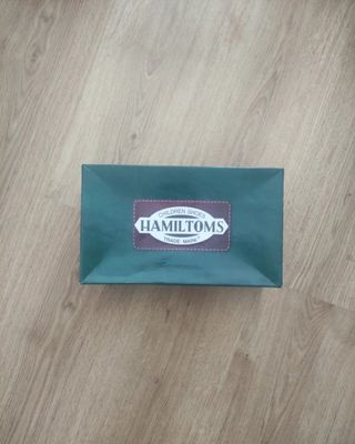 Zapatos Hamiltons blancos niño