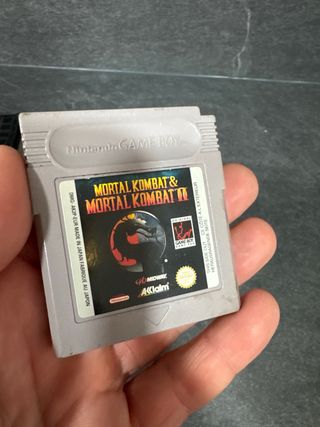 Mortal Kombat 1&2 Game Boy