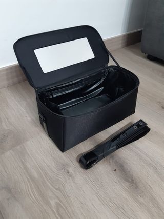 Neceser de viaje negro