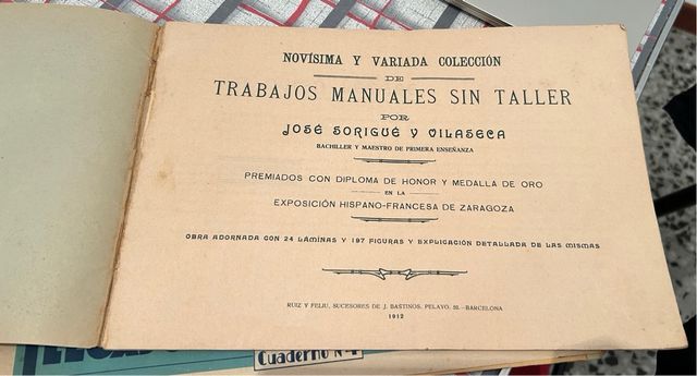 libro manualidades
