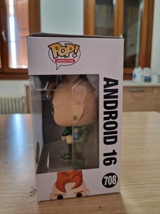 Funko Pop! Android 16 #708 Special Edition