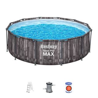 Piscina Bestway Steel Pro Max 3.66m x 1 m