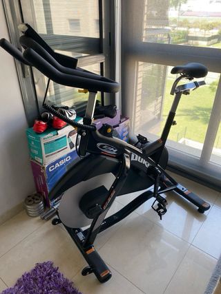Bicicleta Indoor/Spinning BH DUKE Magnética H925