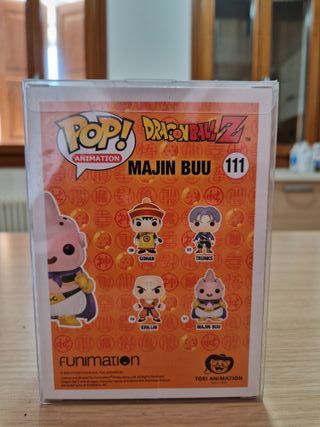 Funko Pop Majin Buu #111 Dragon Ball Z