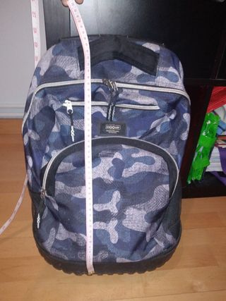 Mochila ruedas escolar trolley