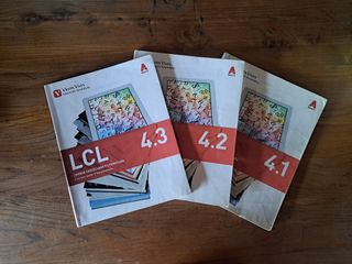 LCL 4 TRIM (LENGUA CASTELLANA Y LIT ESO) AULA 3D