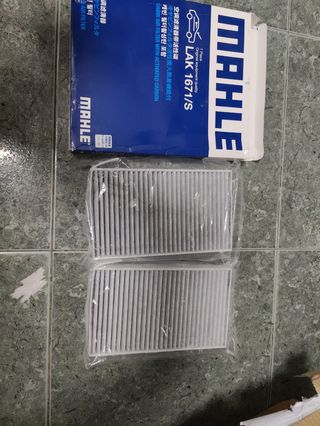 Filtros habitáculo MAHLE LAK 1671/S Tesla model3
