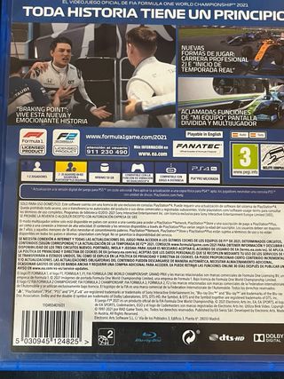 F1 2021 PS4 - Gioco di corse