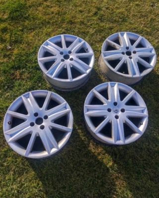 Llantas Renault 17" - Juego 4