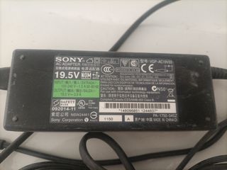 Cargador Sony 19.5V - Portátil