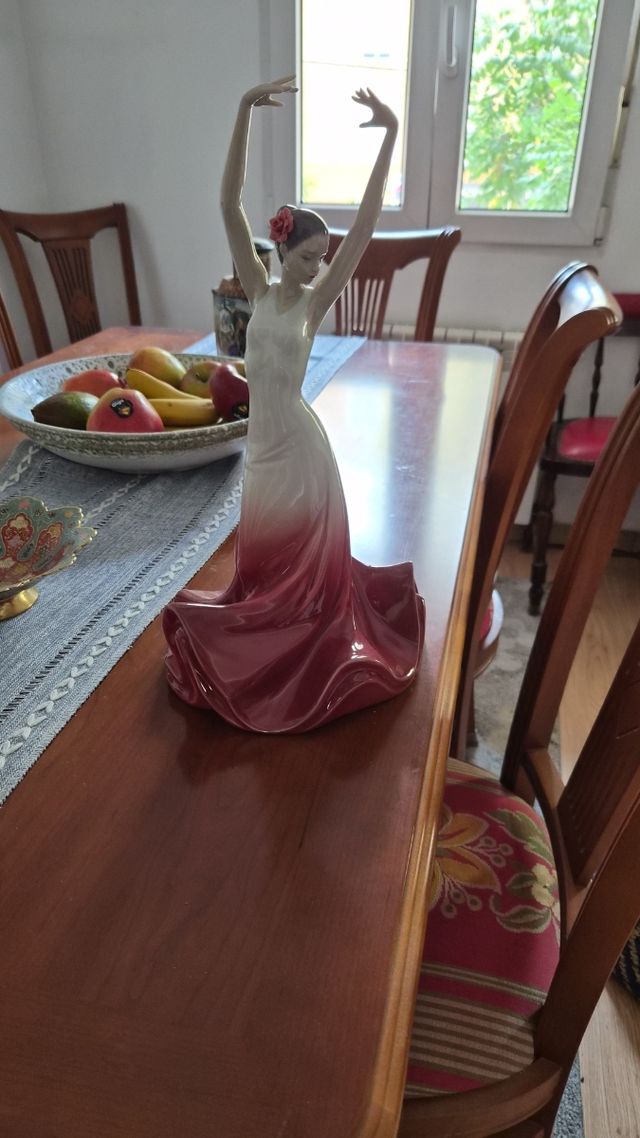 Figura Lladró Bailarina Flamenca
