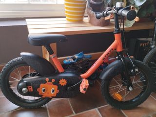 Bicicleta 14 pulgadas niño