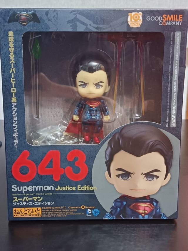 Nendoroid Superman - Edición Justice
