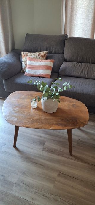 Mesa centro madera mango Maisons du Monde 