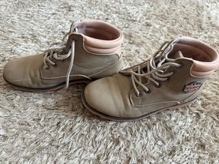 Botas mujer beige talla 40
