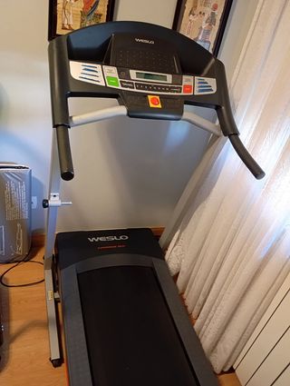 Cinta de correr Weslo plegable