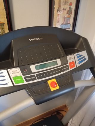 Cinta de correr Weslo plegable