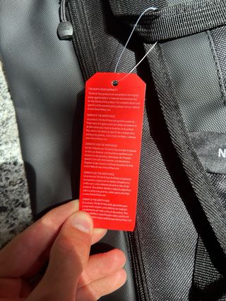 Backpack The North Face nero TFN fusebox
