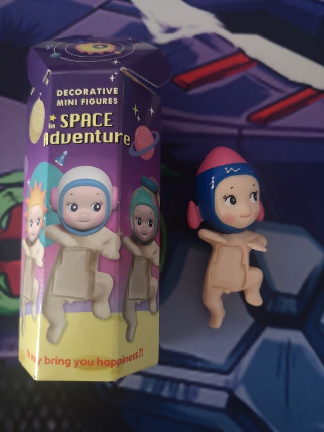 Sonny Angel Space Adventure Mini Figura
