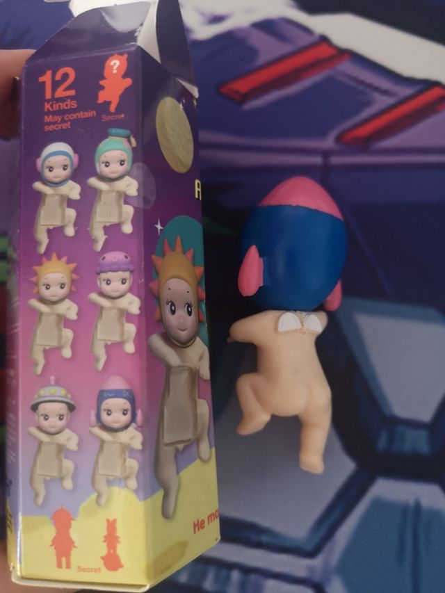 Sonny Angel Space Adventure Mini Figura