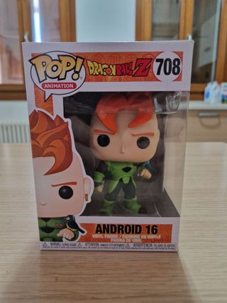 Funko Pop! Android 16 #708 Dragonball Z