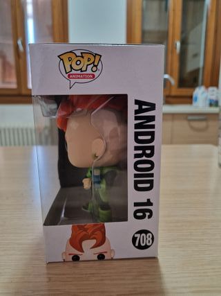 Funko Pop! Android 16 #708 Dragonball Z