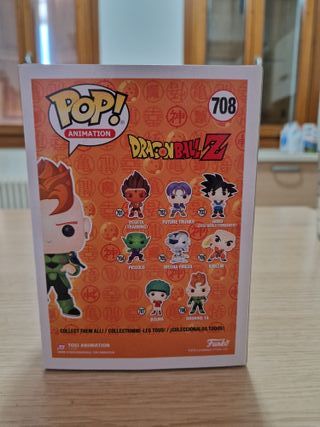 Funko Pop! Android 16 #708 Dragonball Z