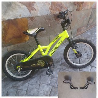 Bicicleta Monty talla 16