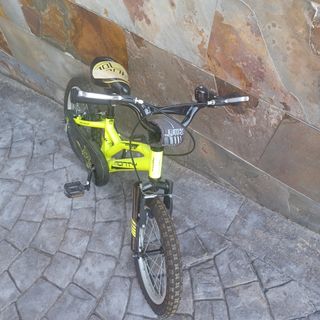Bicicleta Monty talla 16