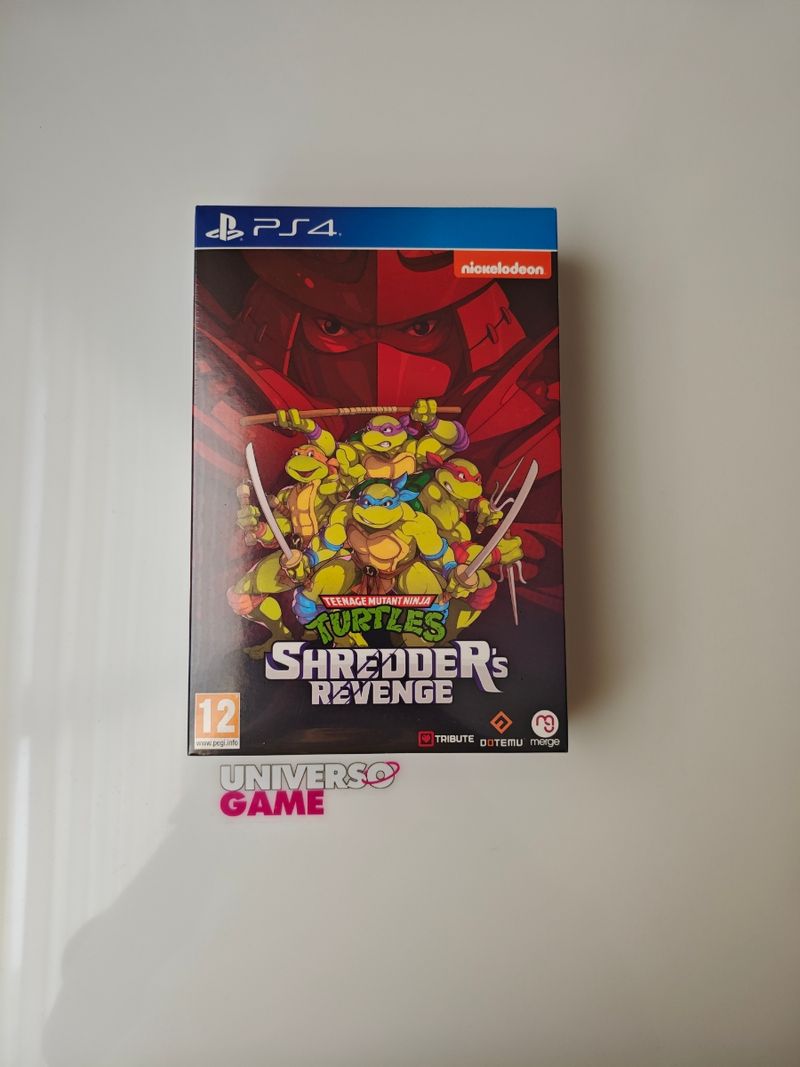 Imagen de Teenage Mutant Ninja Turtles Shredders PS4 NUEVO