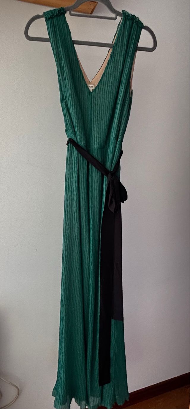 Vestido Hoss Intropia - Verde