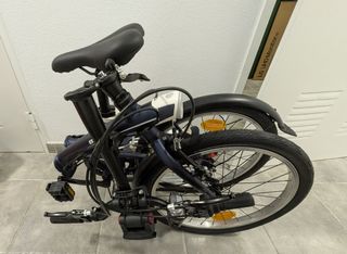 Bicicleta Plegable BTWIN Tilt 500
