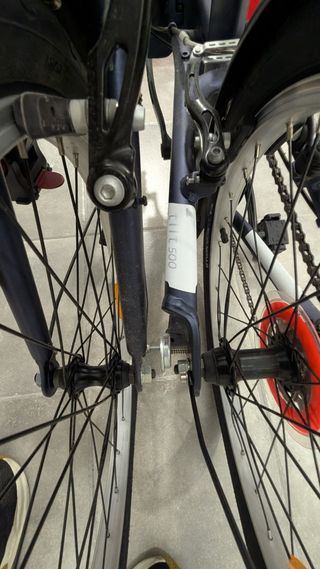 Bicicleta Plegable BTWIN Tilt 500