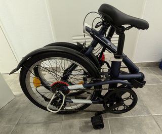 Bicicleta Plegable BTWIN Tilt 500