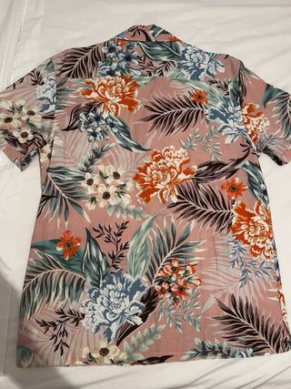 Camisa hawaiana hombre M - Nueva