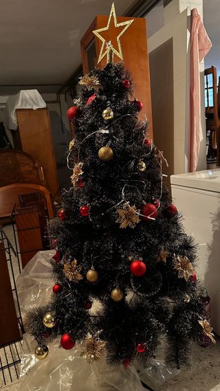 Arbol de navidad grande
