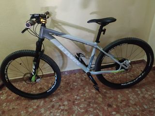 Bicicleta Btwin Rockrider 6061