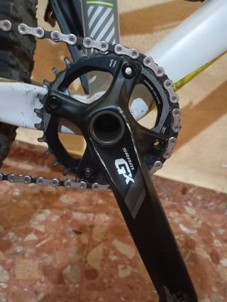 Bicicleta Btwin Rockrider 6061