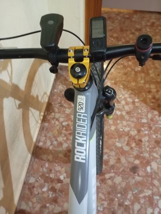 Bicicleta Btwin Rockrider 6061