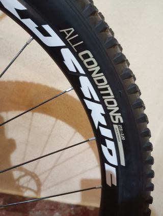 Bicicleta Btwin Rockrider 6061