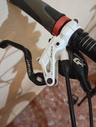 Bicicleta Btwin Rockrider 6061