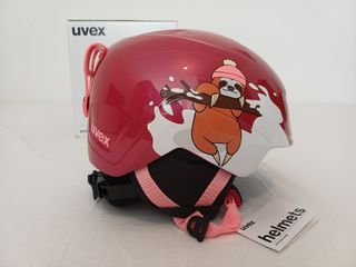 Casco UVEX Infantil Esquí Talla 46-50 cm Nuevo