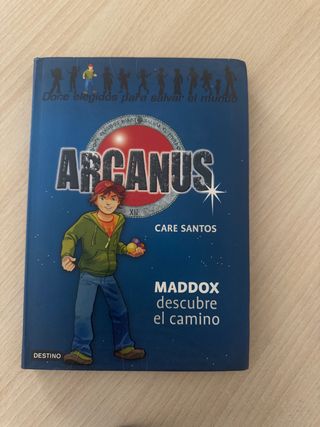 Maddox descubre el camino: Arcanus 1 (Spanish E...